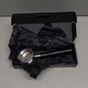 Normcore 54mm Bottomless Portafilter, Naked Portafilter Fits Breville Sage Barista Express Machines, 18g Filter Basket Included (Black)