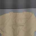 Pink Queen Crop Sweaters for Women Trendy Crew Neck Long Sleeve Fall Ribbed Pullover Cropped Knit Tops (Medium, Apricot)