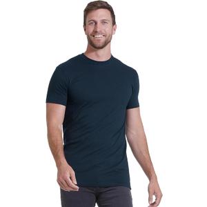 True Classic Mens T-Shirts - Short Sleeve Crew Neck Plain Novelty T Shirt for Men (X-Large, Navy)