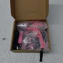 Hi-Spec Electric Screwdriver 27pc 3.6V Pink USB Small Power Screwdriver Set. Cordless & Rechargeable with Driver Bit Set