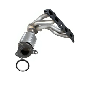 Northeastern Exhaust | Stainless Steel EPA Approved Exhaust Manifold Converter Compatible for Toyota Camry Solara 1997-2001 2.2L - Includes Gasket | Automotive Replacement Part