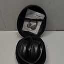 ZIHNIC Bluetooth Headphones Over-Ear, Foldable Wireless and Wired Stereo Headset Micro SD/TF, FM for Cell Phone,PC,Soft Earmuffs &Light Weight for Prolonged Wearing (Black)