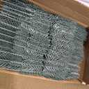 Hananona 50 Pcs Artificial Pine Branches Green Plants Pine Needles DIY Accessories for Garland Wreath Christmas and Home Garden Decor (50, Green)