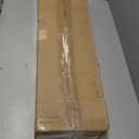 Amazon Basics Sturdy Cat Scratching Post for Indoor Cats & Kittens, Classic Single Post with Sisal Rope, Jute Fiber, Wood Base, Large (35.4"H), Brown