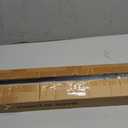 SUNALLY Room Divider Curtain Rod 4-10ft(H) 28-70in(W) Room Separator, White