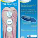 Dr. Scholl's Women's Shoe Insoles Bundle - Tri-Comfort Size 6-11 & Love Your Flats/Sandals 3/4 Length 1 Pair Each