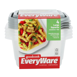 GoodCook EveryWare Large Storage Container Set