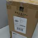 gb Pockit Air All Terrain Ultra Compact Lightweight Travel Stroller with Breathable Fabric in Velvet Black