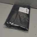 NICETOWN Short Curtains 36 inches Long, Black Out RV Bunk Panels, Kitchen Window Curtains Over Sink, Thermal Insulating Blackout Drapes/Draperies for Small Window (2 Panels, 42 inches Wide)