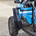 SAUTVS Front & Rear Mud Flaps Kit for RZR XP 1000/ Turbo, Splash Proof Extended Fender Flares Mud Guards for Polaris RZR XP 1000/XP 4 1000, RZR XP Turbo/RZR XP 4 Turbo Accessories 2014-2023 (4PCS)