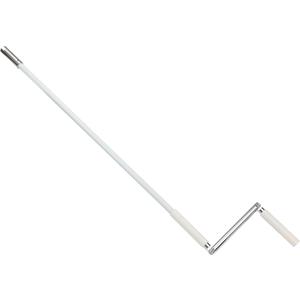 38 Manual Crank Handle for Fifth Wheel Landing Gear, Fifth Wheel Jack Handle, Trailer Jack Foldable Handle