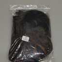 V Part Wavy Wig Long Body Wavy Upgrade U Part Synthetic Wigs for Black Women Full Head Clip In Hair Glueless Synthetic Wigs 24Inch Natural Black (Natural Black)