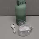 Momcozy Portable Bottle Warmer for Travel  Dual Heating Modes for Breast Milk & Water, Portable Milk Warmer with Fast Heating & Long Battery Life, 17 Ounces Large Capacity to Meet Your All-Day Needs (Gradual Change of Green)