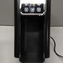 SHARDOR Single Serve Coffee Maker 2.0, Hot and Iced Coffee Machine for K Cup Pods & Ground Coffee, 6 to 14 oz Brew Sizes, 50 oz Removable Water Tank, Bold Brew Setting, Stainless Steel, Black