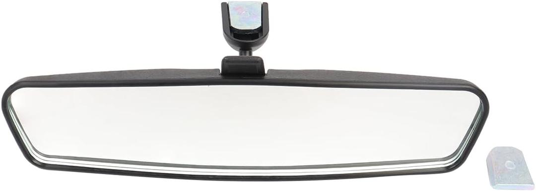 10.6  Rear View Mirror Universal Fit Type, Compatible with Wrangler Kia Optima Soul Nissan Rogue Altima Corolla F150 Focus Civic Accord And More