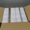 YUNCANG Glass Food Storage Jars 37oz [Set of 6],Clear Glass Food Storage Containers with Airtight Bamboo Lid Stackable Kitchen Canisters for Candy, Cookie, Rice, Sugar, Flour, Pasta