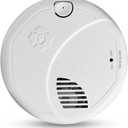 First Alert Smoke Alarm, 10-Year Sealed Battery Dual Sensor Detector with Test & Silence Button, SM310, 1-Pack