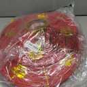KYMY 2026 Asian New Year Red Lanterns, 4pcs Spring Festival Red Round Decorative Lanterns, Year of The Horse Lunar Year Hanging Lanterns for Chinese, Vietnamese, Korean New Year Decorations-9.8"/25cm (10 inch)