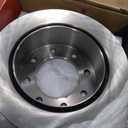 Durago Professional Series Rear Vented Brake Rotor 2 Pack BRR55057 + A-Premium BPD78500 Ceramic Brake Pads for 99–06 Silverado Sierra Tahoe