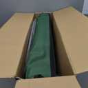 Heated Cat House for Outside, Waterproof Awning & Escape Door Heated Cat Houses for Indoor/Outdoor Cats in Winter, Elevated & Insulated Outdoor Cat Shelter for Feral Cat(Green, 25.2"x16.5"x13")