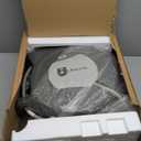 Retractable Garden Hose Reel,1/2 in x 50 ft Wall Mounted Hose Reel,10-Pattern Spray Nozzle, Any Length Lock/Slow Return System/Wall Mounted/180Swivel Bracket