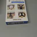 Anatomical Y-Shape Upper Back Posture Corrector For Women, Superior Fabric Back Straightener Posture Brace For WomenInvisible Confidence & Maximum Breathability,Office Essential (Large)