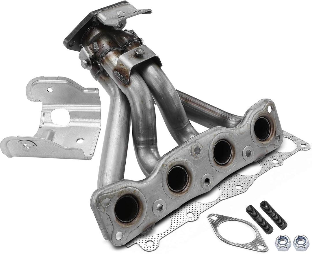 A-Premium Engine Exhaust Manifold Kit W/Gaskets & Studs & Nuts [DOHC 4Cyl 2.0 2.4L] Compatible with Hyundai Tucson 2010-2013 & Kia Sportage 2011-2012, Replace# 285002G300