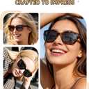 JOLISU 3 Pack Reading Sunglasses for Women/Men, Built-in Sun Reader W/outdoor UV400 Protection