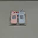 Walkie Talkies for Kids Pack of 2, Rechargeable Long Range Two Way Radios Toys for Boys Girls Age 3-5, Outdoor Adventure Camping Hiking, Birthday with Pink Blue Design