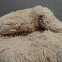 Donut Dog Bed - Premium Comfort for Anxiety Relief - Fluffy & Calming Design with Ultra-Plush Support | Cozy Round Dog Bed with Super Soft Circle Style (Beige, Small)