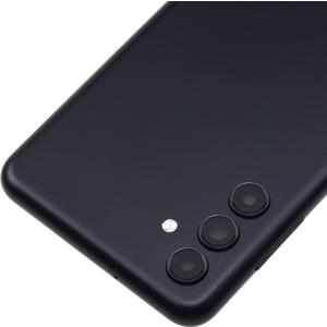 Black Plastic Back Cover Replacement for Samsung Galaxy A13 5G SM-A136U SM-A136W Rear Camera's Frame and Glass Cover Volume Button and Installation Instruction Tool Kit are Include