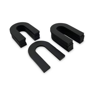 Econoline Foam Ankle Horseshoes, 3½" W x 4-5/8" L x ½" : Amazon.ae: Sporting Goods, 8 Pcs