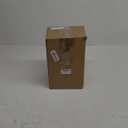 20 Pcs 4 oz Mini Glass Olive Oil Bottles Empty Sauce Condiment Bottles with Dropper Inserts and Sticker Seals Caps for Gifts Kitchen (Circle,Dark Green)