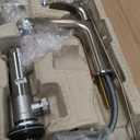 Pfister Capistrano Bathroom Sink Faucet, Single Control, 1-Handle, Single Hole, NSF Certified, Spot Defense Brushed Nickel Finish, LF042CSOGS