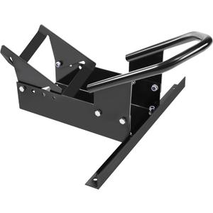 JY PERFORMANCE Motorcycle Wheel Chock, Heavy Duty Motorcycle Front Wheel Stand for Trailer, Cruiser, Sports & Dirt Bikes, 1800 lb Capacity Adjustable Wheel Stand for 15"-21" Wheels