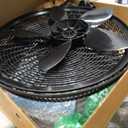 Lasko Pedestal Fan, Oscillating Fan for Bedroom with Adjustable Height and 3 Cooling Speeds, Portable, 18", Black, 1827