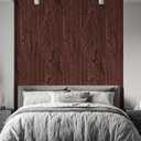 Wood Contact Paper Red Brown Faux Wood Peel and Stick Wallpaper Vintage Removable Self Adhesive Wooden Wallpaper Woods Grain Contact Paper for Countertops Cabinets Walls 17.3"x200"