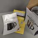 Secura Milk Frother, Electric Milk Steamer Stainless Steel, 8.4oz/250ml Automatic Hot and Cold Foam Maker and Milk Warmer for Latte, Cappuccinos, Macchiato, 120V