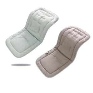 Baby Carriage Cushion, Universal Breathable Stroller Mat, Stroller Cushion for Strollers 100% Cotton, 34x78cm, 1 Pack