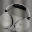 WolfLawS Wireless Gaming Headset with Noise Canceling Microphone for PS5, PC, PS4, 2.4G/Bluetooth Gaming Headphones with USB and Type-c Connector, Wired Mode for Controller Gamecube (White)