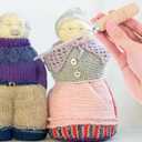 Operitacx Cotton Plug Tool Belt Handle for DIY Stuffed Dolls and Plush Toys with Ergonomic Grip Efficient Cotton Filling Tool for Sewing Crafts