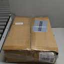 10 Ft String Light Poles for Outside, 4 Pack Heavy-Duty Metal Poles for Outdoor Hanging Lights with Fence Brackets, Outdoor String Light Pole Stand for Patio, Backyard, Garden