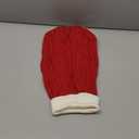 Small Dog Sweaters with Leash Hole Turtleneck Dog Sweaters Knitwear Boys Girls Warm Soft and High Stretch Pet Clothes for Fall WinterPet Shirts for Kitten Puppy Red Large