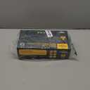 TitanFlex Disposable Nitrile Exam Gloves, 6-mil, Black, Heavy Duty, Latex Free, Food Safe for Cooking & Food Prep, 01 Black (S, 100ct)