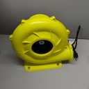 Magic Rainbow Bounce House, Kids Bounce House with Slide, Pink Bouncy House Indoor Outdoor, Blower Included, 8 ft L x 6 ft W x 6.7 ft H, Dreamy Play Space for Kids