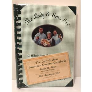 The Lady & Sons Too! A Whole New Batch of Recipes from Savannah - 2000 publication.