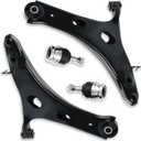 Torsiva 2PCS 20202SG000 K622857 Front Lower Control Arm w/Ball Joint Assembly Driver Passenger Side Compatible with Fit for Subaru 2014 2015 2016 2017 2018 Forester