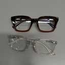 HIYANJN Bifocal Reading Glasses For Women Men Blue Light Computer Readers Clear Top Transition Ladies Eyewear