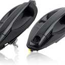MOTOALL Front Exterior Door Handle 82650-2C000 Fit for Hyundai Tiburon 2003-2008 Replaces 82660-2C000