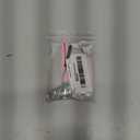 MILD EAST for Honda Key Fob Cover with Keychain, Car Key Case Shell Protector for Honda Accord | Civic | Pilot | CRV Passport Insight EX Fit Odyssey | 2015-2021 | 5 Buttons Smart Remote Control, Pink